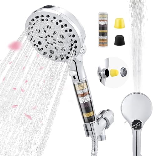 Filtered Shower Head with Handheld image 3