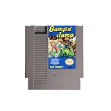 DeVoNe Bump'n'Jump 72 Pins 8 Bit Game Cartridge (Gray)