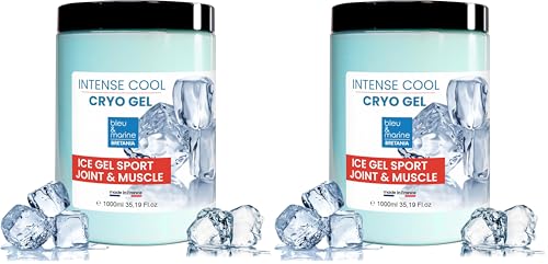 Gel CRYO effet froid intense et absorption rapide bleu & marine