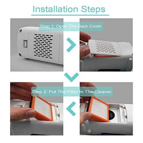 Webetop 3PCS Mini Cleaner Replacment CPAP Cleaning Machine WP-C000 WP-C002