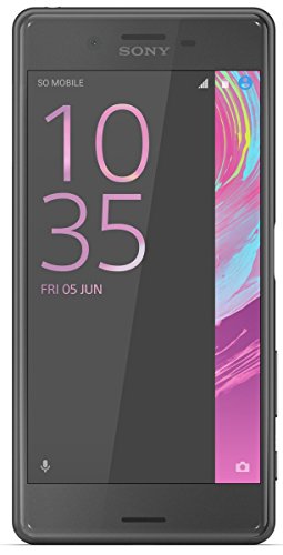 Sony Xperia X Performance- Smartphone libre Android (5', 23 MP, 3 GB RAM, 32 GB), color negro