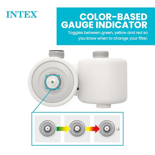 Image of INTEX Krystal Clear 1,500 GPH Cartridge Filter Pump for Above Ground Pools