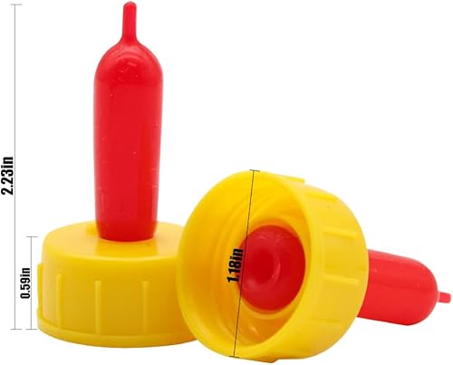 Miniatura 5 de APlayfulBee Pezón de cabra 25 piezas de vaca, pantorrilla, bebida, pezón de leche de cabra de silicona suave, para alimentación para ovejas, cabras,