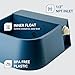 PETLESO Automatic Dog Water Dispenser, 2L Dog Water Bowl Automatic Waterer for Dogs Cats Chicken Birds Goats, Outdoor Animals Refill Pet Water Trough, Blue