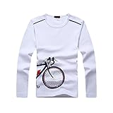 Das ganze Jahr über: Dieses langärmlige T-Shirt sorgt für ein kühles und atmungsaktives Gefühl an sonnigen Tagen und bringt gleichzeitig Wärme in kühlen und kalten Tagen. Es ist somit ein Allwetter-Oberteil für Ihre Kinder.