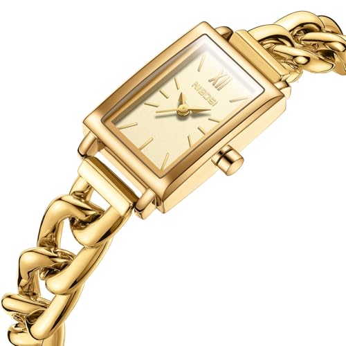 NIBOSI-Watche-for-Women-Analog-Quartz-Gold-Dial-Wrist-Watch-for-Ladies-Luxury-Strap-Dress-Watch-Girl-Jewelry-Bracelet