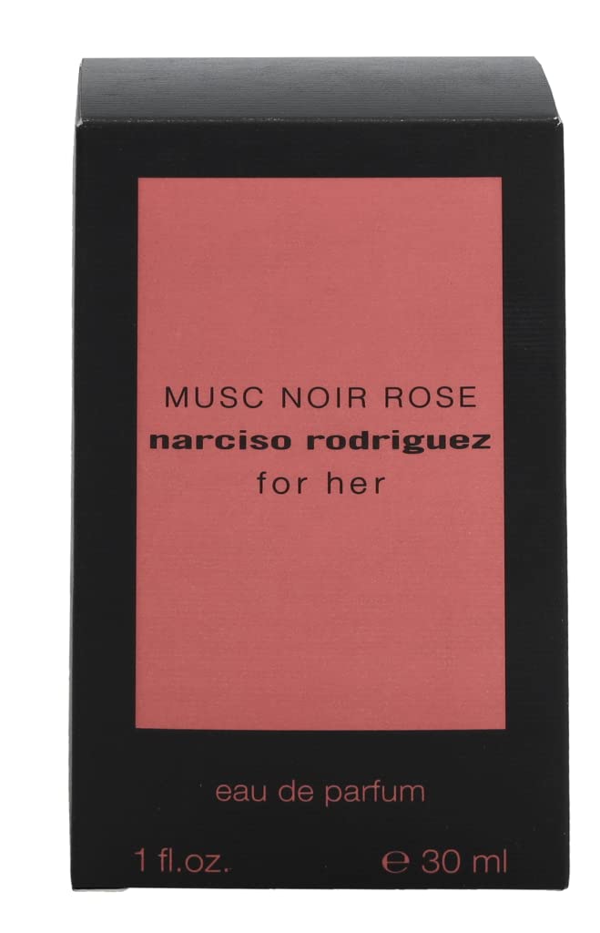 Musc Noir For Her Rose Narciso Rodriguez Perfume Feminino Eau De