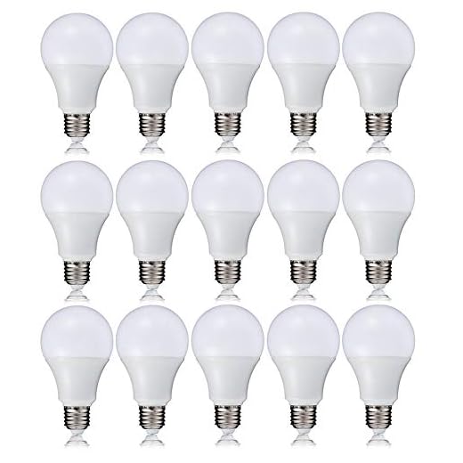 Kit 15 Lâmpadas Led Bulbo 12w E27 Branco Frio Inmetro