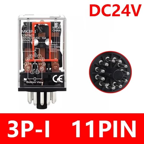 Relais MK3P-I DC24V pour éviter les pannes de commutation électrique - 2
