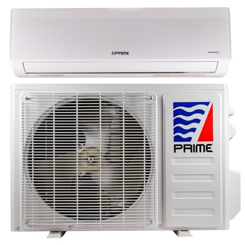 Mini Split Air Conditioner PRIME Cold Only 24000 BTU 220V Inverter Wifi enabled 17SEER2 2 Ton