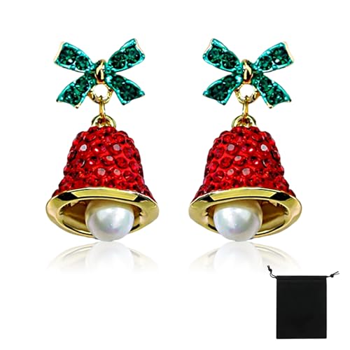 Boucles d'oreilles de Noël, mignonnes boucles d'oreilles de...