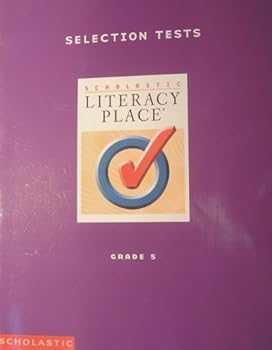 Paperback Scholastic Literacy Place Selection Tests Grade 5 Book