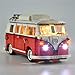Produktbild Lego Bausteine Led-Beleuchtungssatz, FüR Volkswagen T1-Wohnmobil, Kompatibel Mit Dem Led-Bausteinmodell Lego 10220 (Modell Nicht Enthalten)