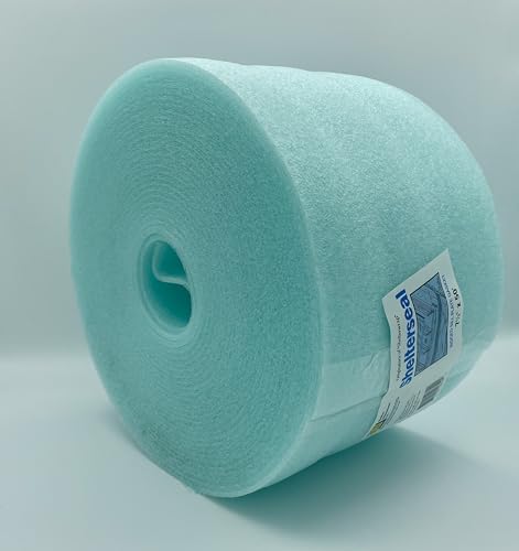 Shelterseal Rigged Sill Plate Gasket, Aqua 7.5