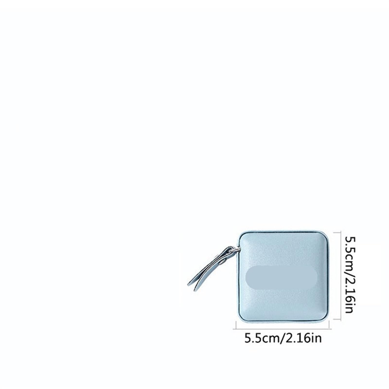 Nastro di misurazione in PU | Blu 5,5x5,5 cm for progetti di cucito e fai da te