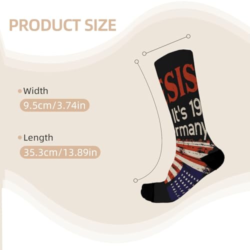 RESISTs Half Calf Sock For Son3