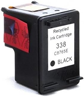 Cartucho Tinta Compatible para HP 338 XL / C8765EE Negro 18ml T87 :  Amazon.es: Informática
