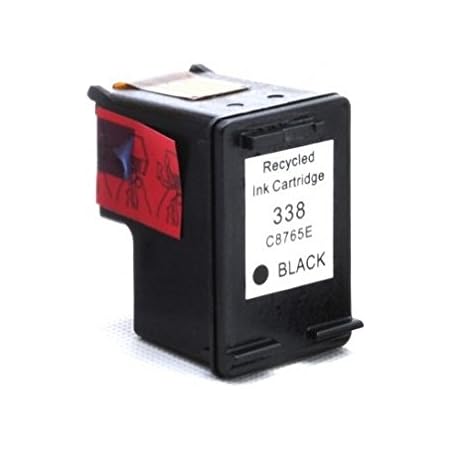 Cartucho Tinta Compatible para HP 338 XL / C8765EE Negro 18ml T87 :  Amazon.es: Informática