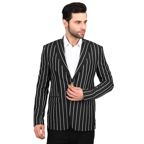 Image of WINTAGE Men's Polyester Cotton Blazer