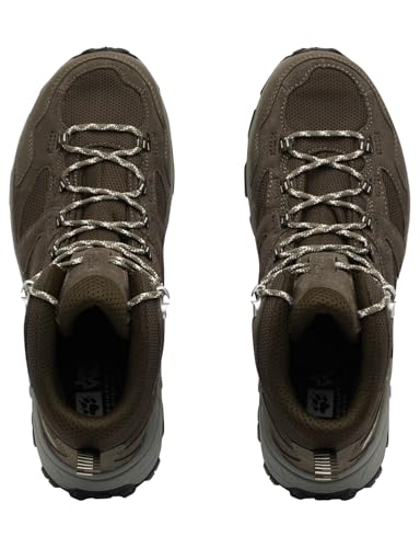 Image of Jack Wolfskin Men's Mid-Top Trainers Walking Shoe