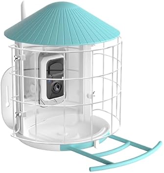 NETVUE by Birdfy Smart Bird Feeder with Camera & Shield