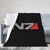 Mass Effect Blanket Ultra Blanket Soft Throws for Badroom