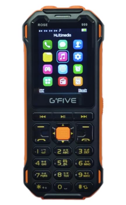 Image of Gfive 999 Four Sim Support keypad Mobile Phone