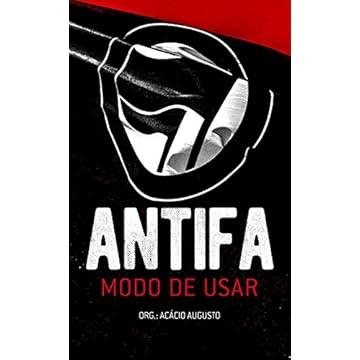 Capa do livro Antifa: Modo de usar