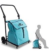 Amazon.co.jp: TMZ アウトドア用キャリーカート 折りたたみ式