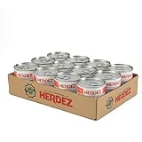 HERDEZ Salsa Casera, Hot, 7 oz Can (12 Pack) - Authentic Mexican Homestyle Salsa, Perfect for Tacos, Chips & Dips