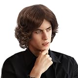 Finney Blake Costume Guide: Easy DIY Cosplay from The Black Phone 2 Men’s Shaggy Wig