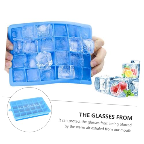 Molde de Silicona para Cubos de Hielo 3 Piezas miniatura 3