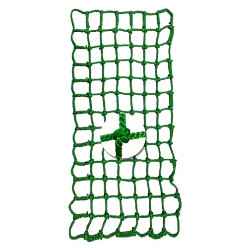 Heavy-Duty Climbing Net for Kids & Adults - 600lb Capacity, (3ft*6ft), Premium Polyester Rope with 0.47