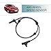 gunroil 1 PC Car Rear Left Wheel Anti-lock ABS Sensor, Standard Replacement OEM Part Number #3630050U2010, Flexible Cable Type Repair and Modification Accessories, Compatible with Heyue Models (Black)