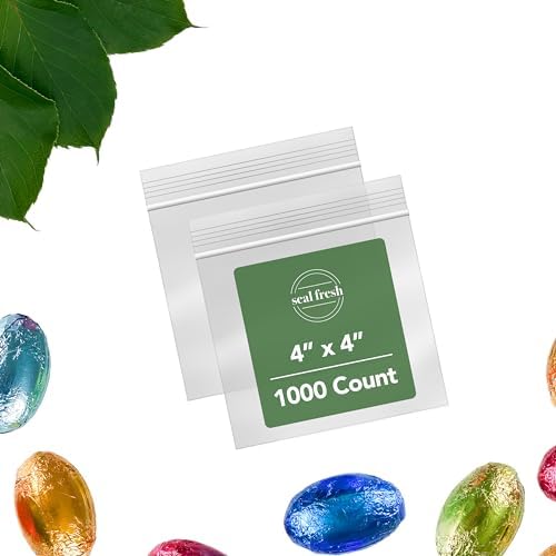 Seal Fresh Zip Bags –...