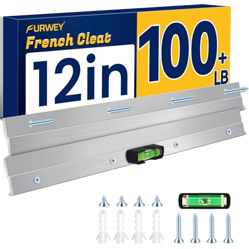 Aluminum French Cleat Picture and Mirror Hanger