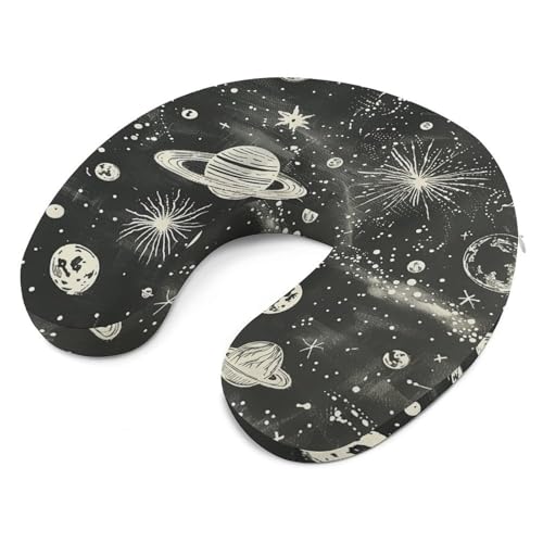 Almohada cervical de espuma viscoelástica tamaño único miniatura 6