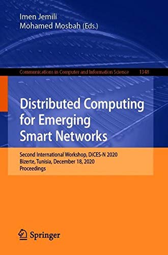 Buy Distributed Computing for Emerging Smart Networks — BookShops.in
