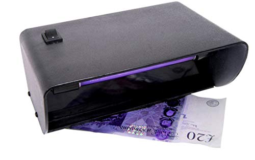 Lámpara OmniaLaser OL-uvmoneycheck de Wood UV Ultravioleta Detector Billetes Falsos de Mesa