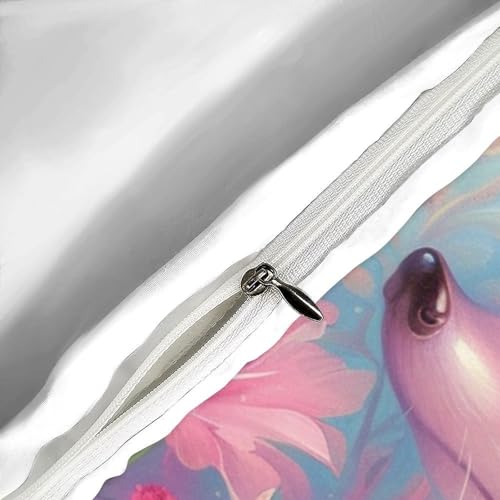 Housse de couette hérisson rose : un cocon de douceur pour votre enfant