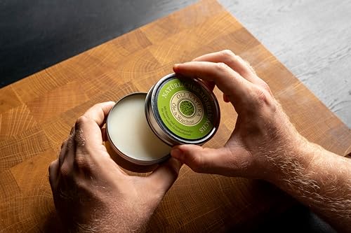 OLI-NATURA Möbelwachs farblos - 125ml - Natürlicher Antikwachs - Aus Bienenwachs & Carnaubawachs - Holzwachs farblos - Bienenwachs für Holz