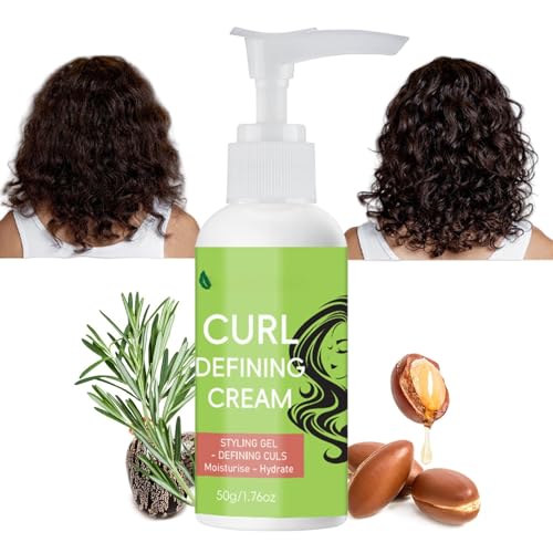 Curl Cream for Curly Hair, Curls & Wavy Hair Products,