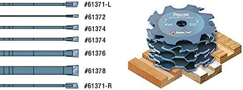 Amana Tool - 3/16" Kerf 4" /4T x 3/4" Bore (61376), Industrial Grade