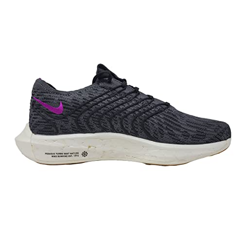 Image of Men's Pegasus Turbo Flyknit Next Nature (300 - Mineral Teal /Light Silver /Black)