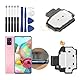 RongZy Lautsprecher kompatibel mit Samsung Galaxy A71 4G SM-A715F Speaker Buzzer Ringer mit Werkzeuge