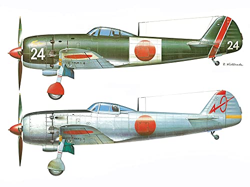 Tamiya Models Nakajima Ki-84 IA Type 4 Hayate Model Kit - Image 6