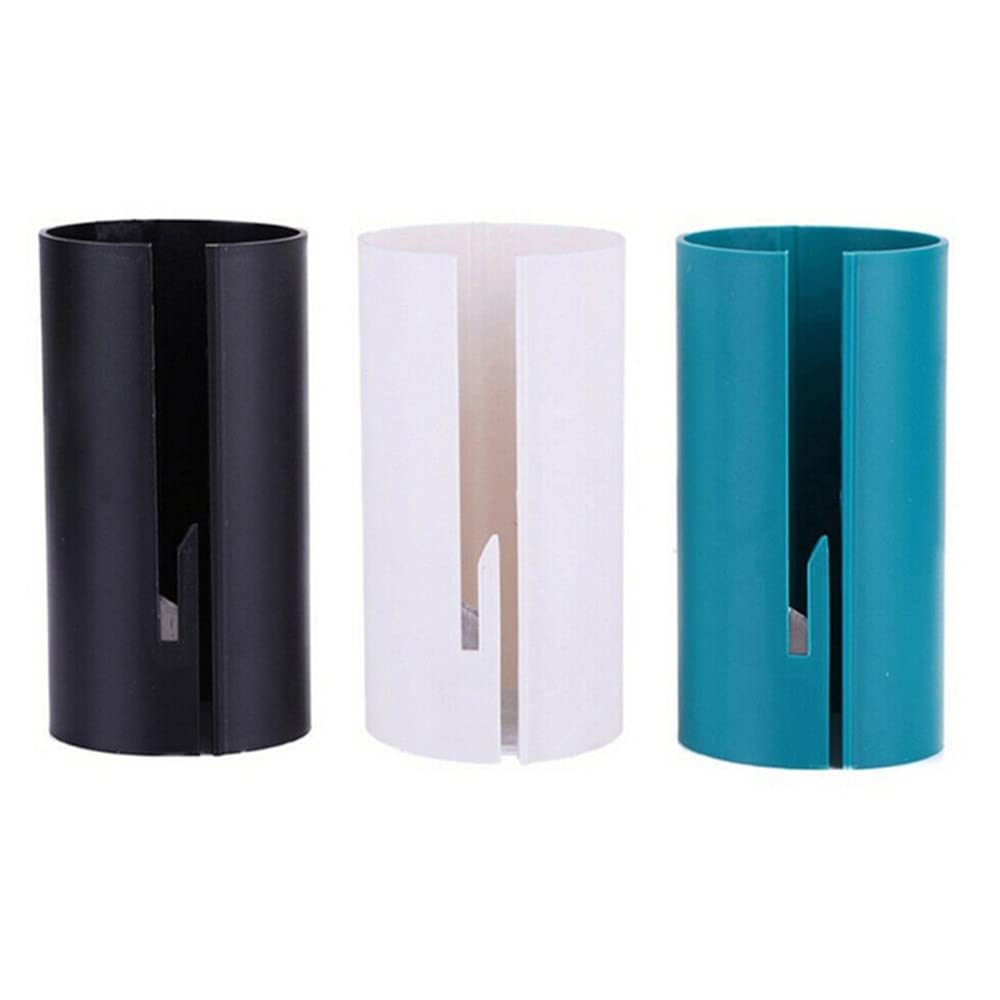 3PCS Wrapping Paper Cutter, Gift Wrap Cutter for Christmas & Birthday, Easy Sliding Cutters Paper Roll Holder Dispenser Cutting Tool for Wrapping Papers Rolls
