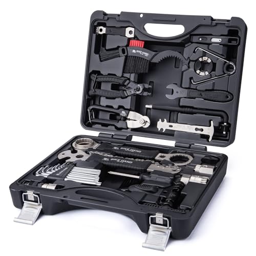 BIKE HAND Bicycle Repair Tool Set, Maintenance Kit with Storage Case, Bicycle Accessories for Mountain/Road/City Bike (YC-799)