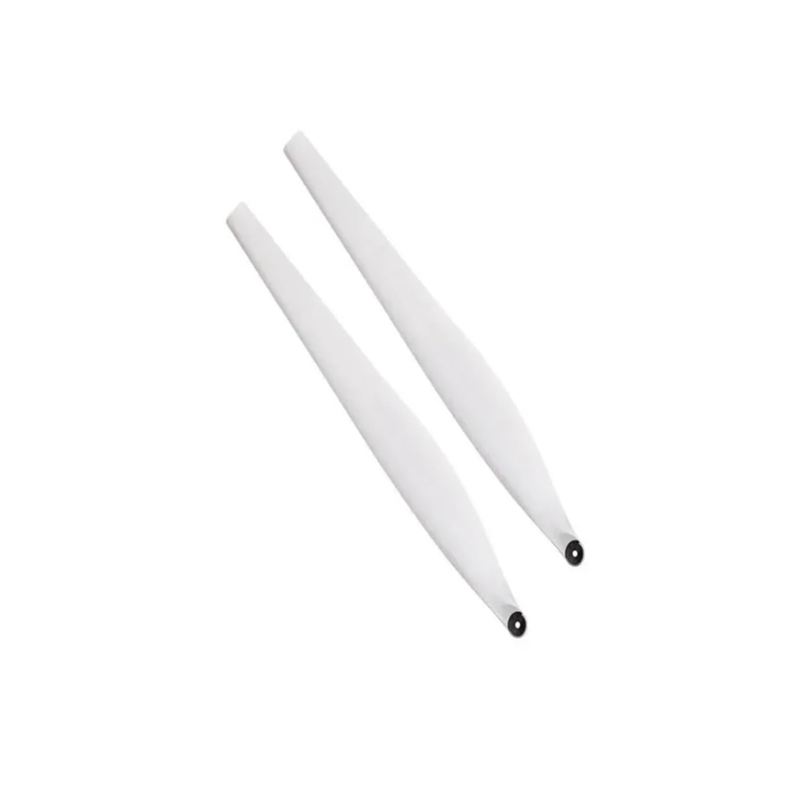Hélices de nailon de carbono blancas (16 unidades, CW/CCW) for drones agrícolas de la serie T40/T50, plegables.