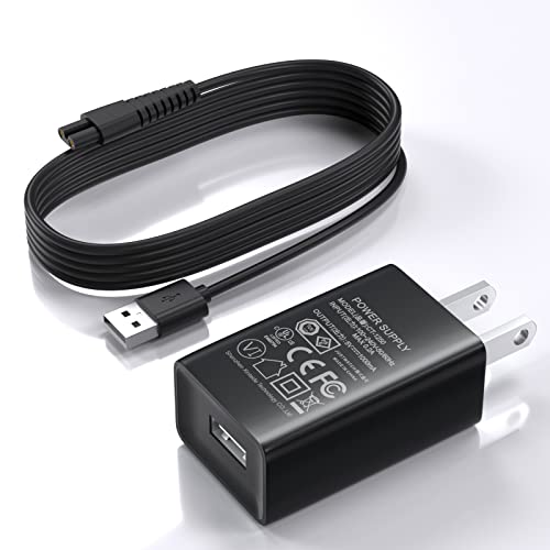 for Manscaped Charger Cord Compatible with Manscaped Lawn Mower 3.0, Manscaped Lawn Mower 2.0, Electric Groin Hair Trimmer, Weed Whacker Nose and Ear Hair Trimmer Charger Cord for Manscaped Charger Cord Compatible with Manscaped Lawn Mower 3.0, Manscaped Lawn Mower 2.0, Electric Groin Hair Trimmer, Weed Whacker Nose and Ear Hair Trimmer Charger Cord
